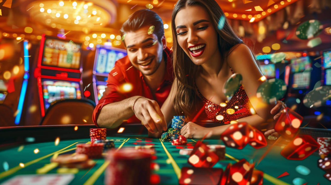 Ilustrasi gameplay sportsbook dan slot online pada perangkat mobile dengan logo rnb69